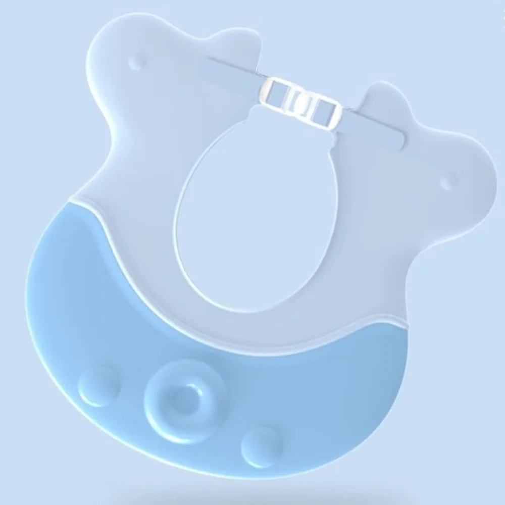 2019 Новая Детская кепка с шампунем регулируемая Силиконовая Водонепроницаемая