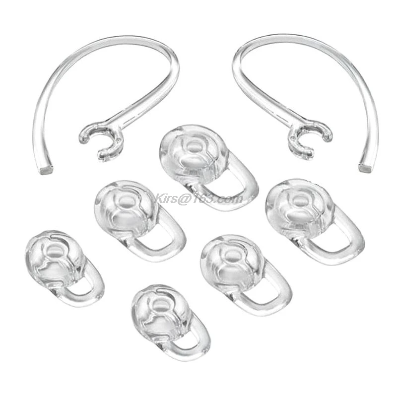 1 компл. Наушники-вкладыши затычки для ушей с гелевым крючком Plantronics Brand M155/2M165 99%