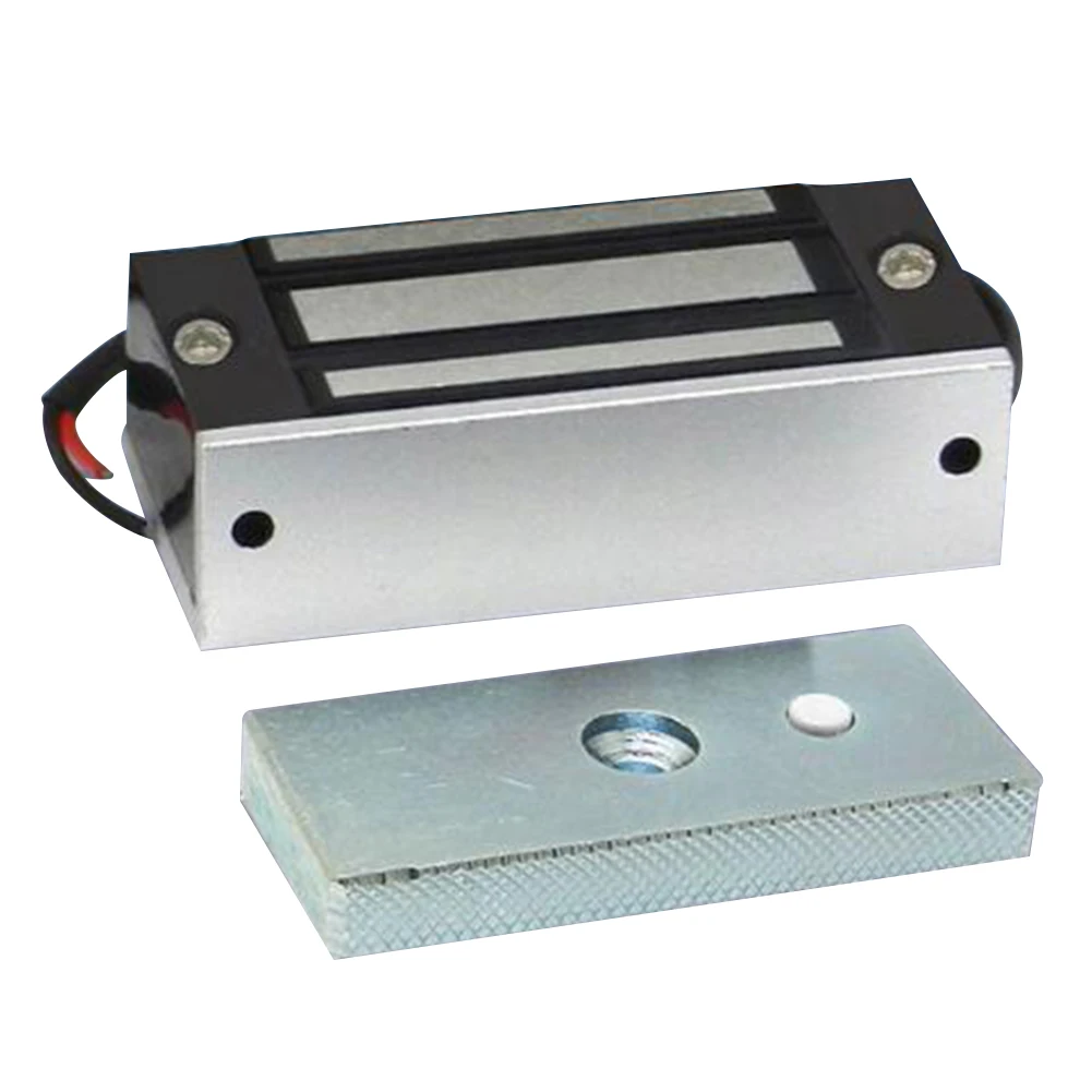 Электронный замок для ящика 60 кг/132lbs удерживающий силу Электромагнитный Мини