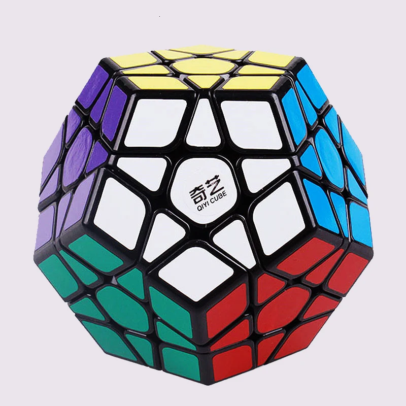 

QiYi Magic Cube S Megaminx Speed Professional 12 Sides Puzzle Cubo Magico Educational Toys For Children Brain Teaser Puzzle Toys