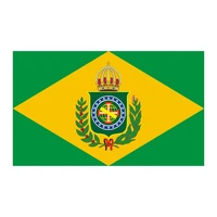 vertical 90x150cm 60x90cm empire of brazil star flag 3ftx5ft polyester