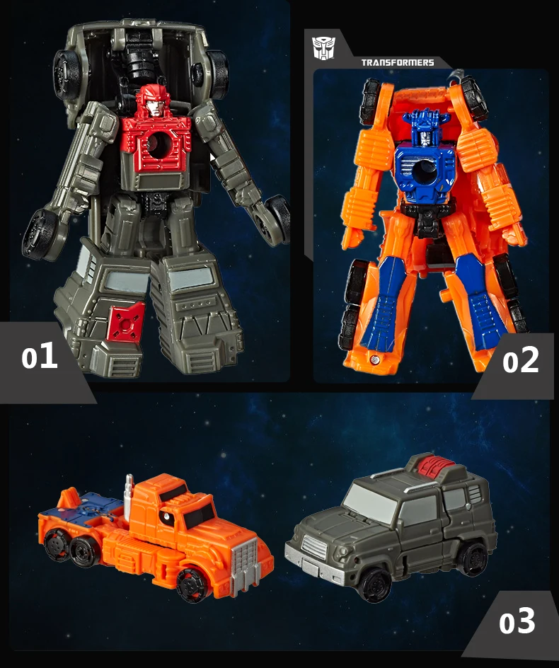Hasbro Трансформеры игрушки поколения войны для Cybertron Siege Micromaster WFC-S18 Soundwave Spy Patrol 2-pack фигурка