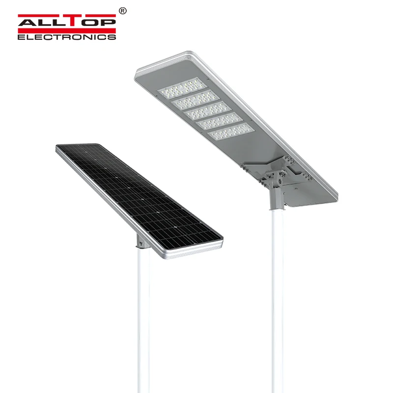 ALLTOP IP65 водонепроницаемый уличный все в одном 50 Ватт 100 ватт 150 200 250 светодиодный