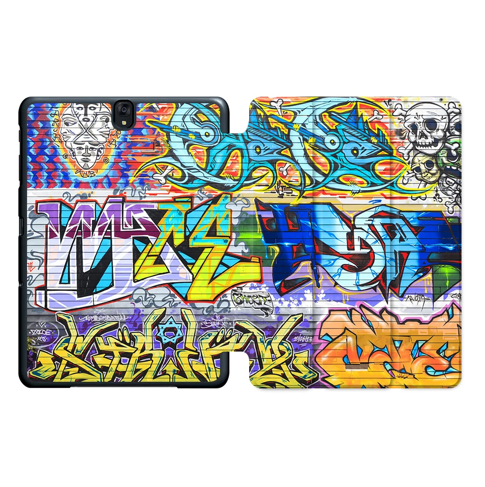 MTT чехол для планшета для samsung Galaxy Tab S3, 9,7 дюймов, SM-T820, T825, T829, ультра тонкий откидной смарт-чехол из искусственной кожи, защитный чехол - Цвет: SS19