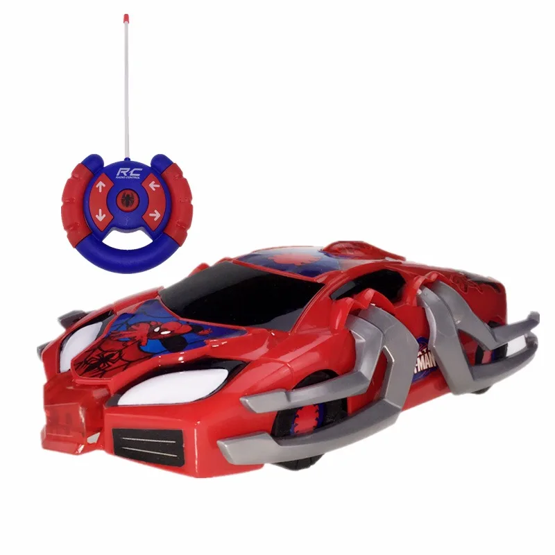 2019 MARVEL Человек паук трансформация д/у высокая скорость Дистанционное управление