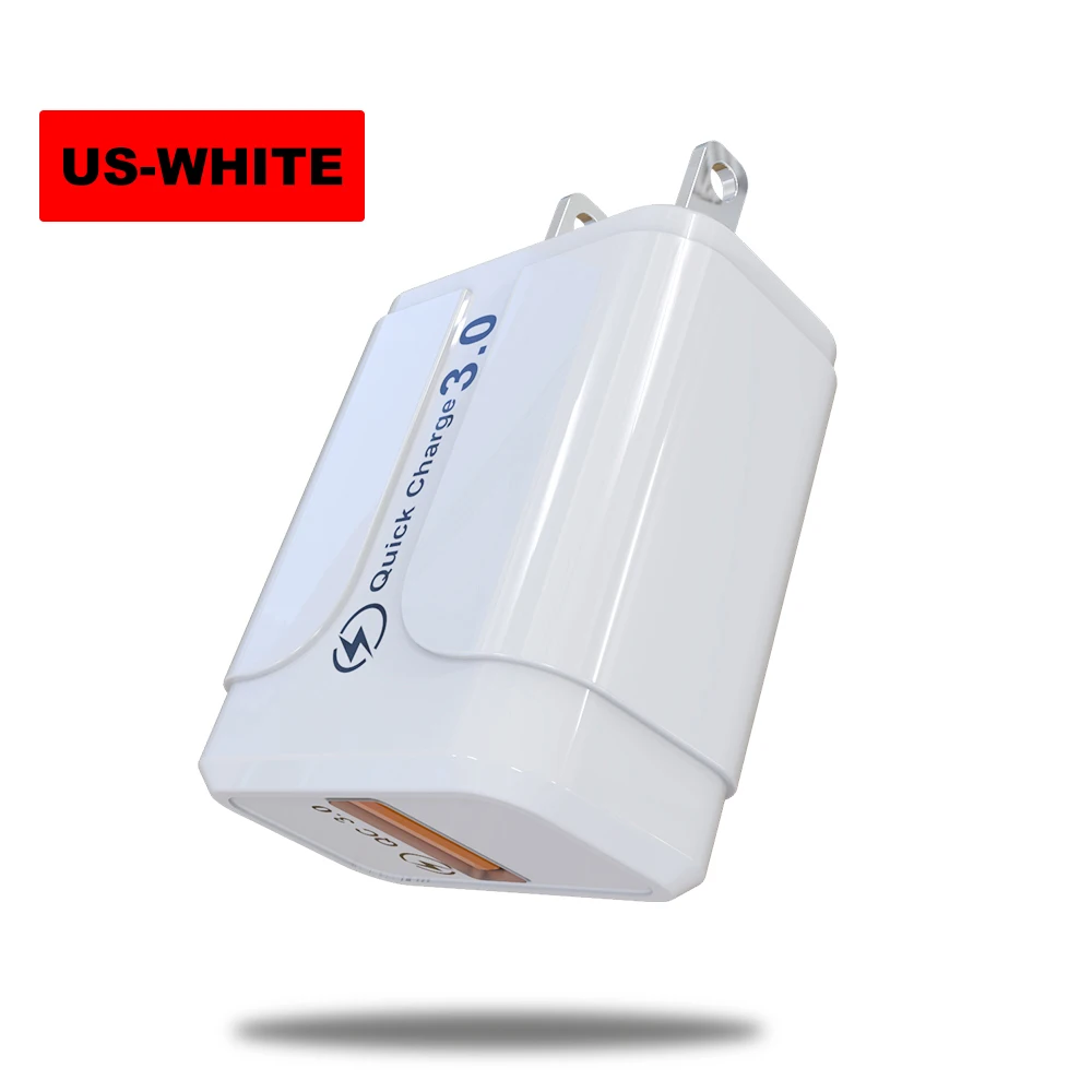 Зарядное устройство Vanniso 5V 3.1A 18W quick charge 3,0 для iphone X Samsumg S8 A50 huawei Xiaomi note 8 qc3.0, настенный адаптер для смартфона