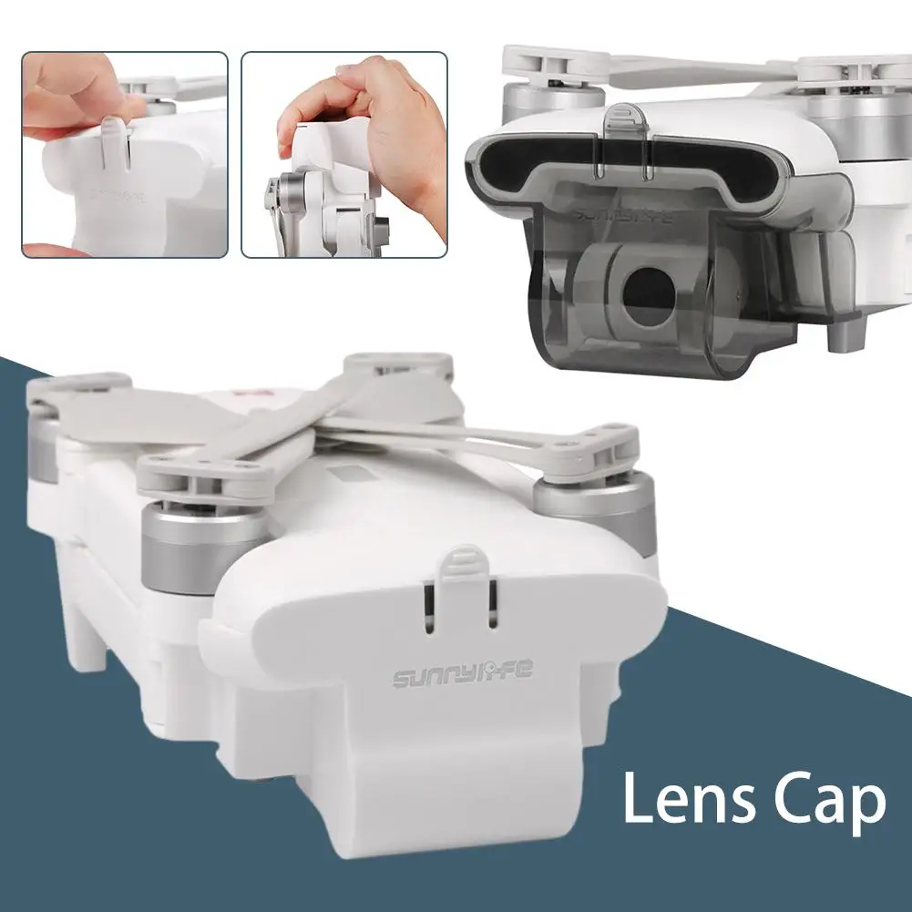 

Drone Anti-dust Protective Case Lens Protection Cover Gimbal Camera Protector Cover Drone Accessories for FIMI X8 SE