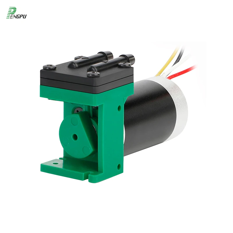 12 V/24 V EPDM мембранный Электрический микро вакуумный насос миниатюрный воздушный насос 12 напряжения OEM газовые Пробоотборные насосы