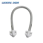 Защитная проволочная труба для контроля доступа проводное устройство для скрещивания металла с открытым рукавом трубчатая труба кабельная линия для управления замком дверной замок