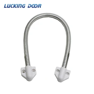 Защитная проволочная труба для контроля доступа проводное устройство для скрещивания металла с открытым рукавом трубчатая труба кабельная линия для управления замком дверной замок