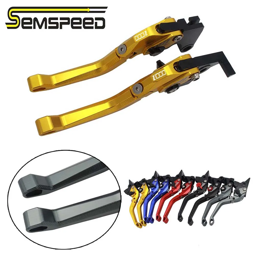 SEMSPEED Z1000 логотип для KAWASAKI Z 1000 2017 2018 2019 2020 аксессуары мотоциклов с ЧПУ 3D