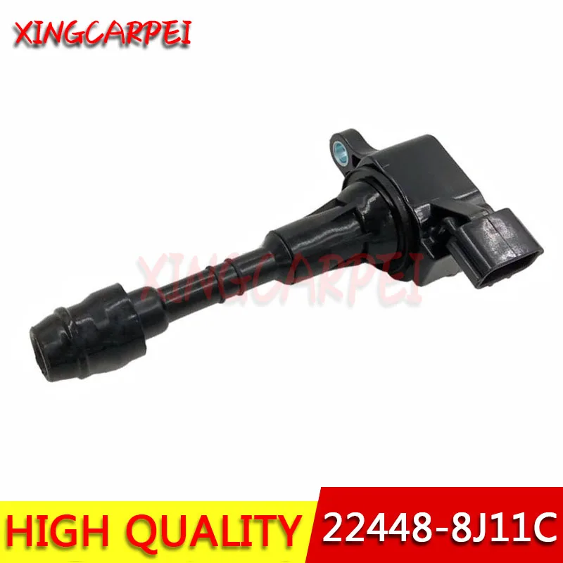 Новый бренд 22448-8J11C Катушка зажигания для Nissan Maxima Infiniti VQ35DE VQ40DE 22448 8J11C 224488J11C |