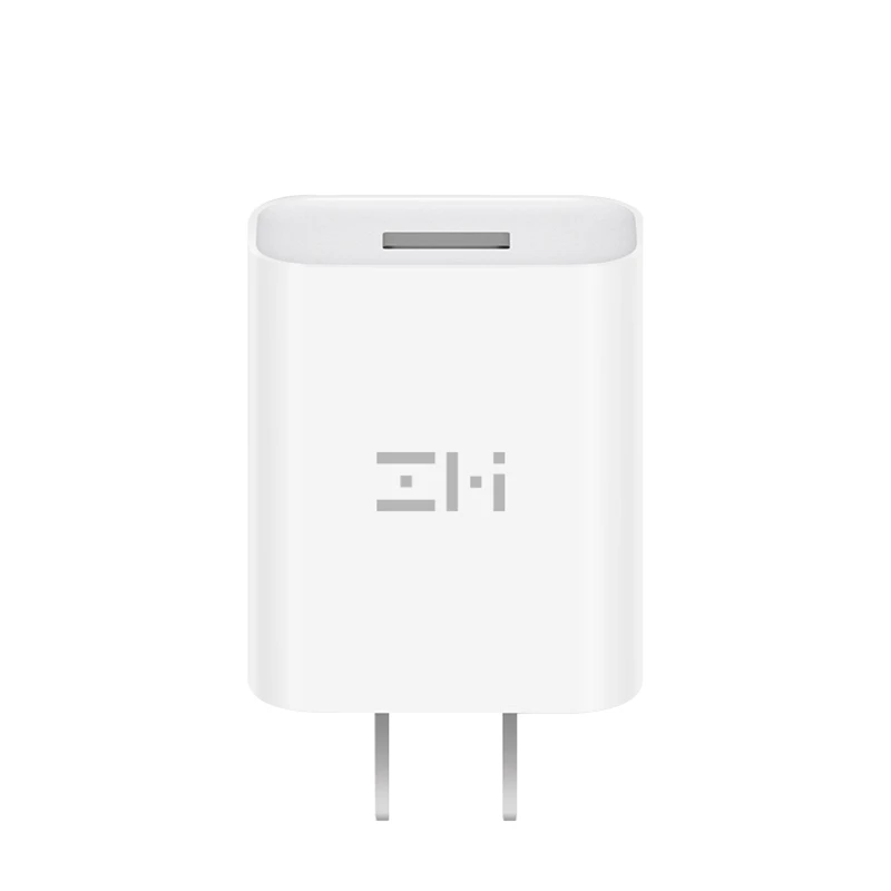 Оригинальное портативное зарядное устройство Xiaomi ZMI 18 Вт Max QC3.0 FCP [5V2A для iOS] Милая Мини-зарядка с умным выходом 9 В = 2 а/12 В = 1,5 А/5 В = 2,4 А