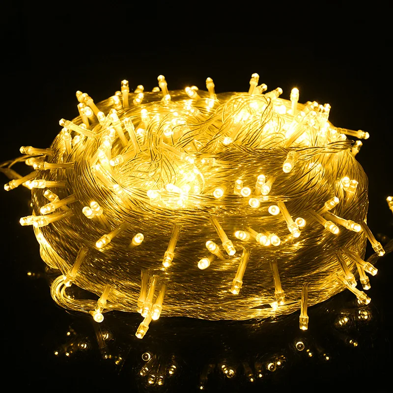 

Holiday Led Christmas Lights Outdoor 10M Led String Lights Decoration for Party Holiday Wedding Party Home Decoration Navidad