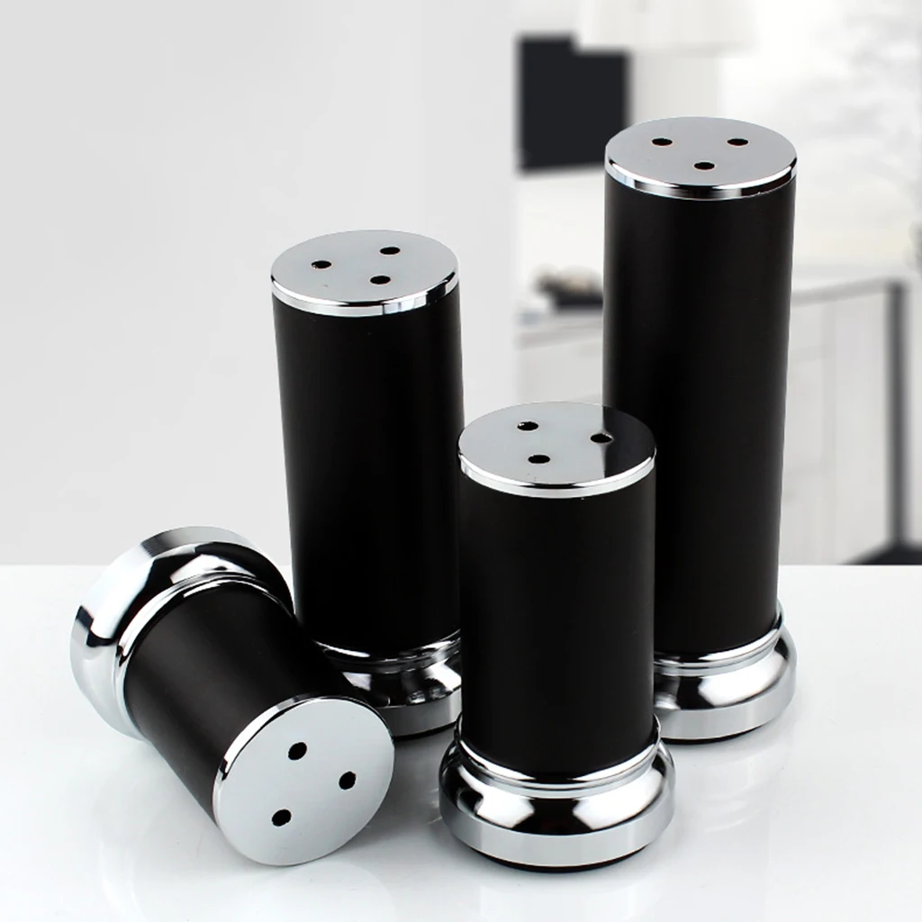 Ножны для мебели из алюминиевого сплава шкафы диванов и столов ножки стульев с