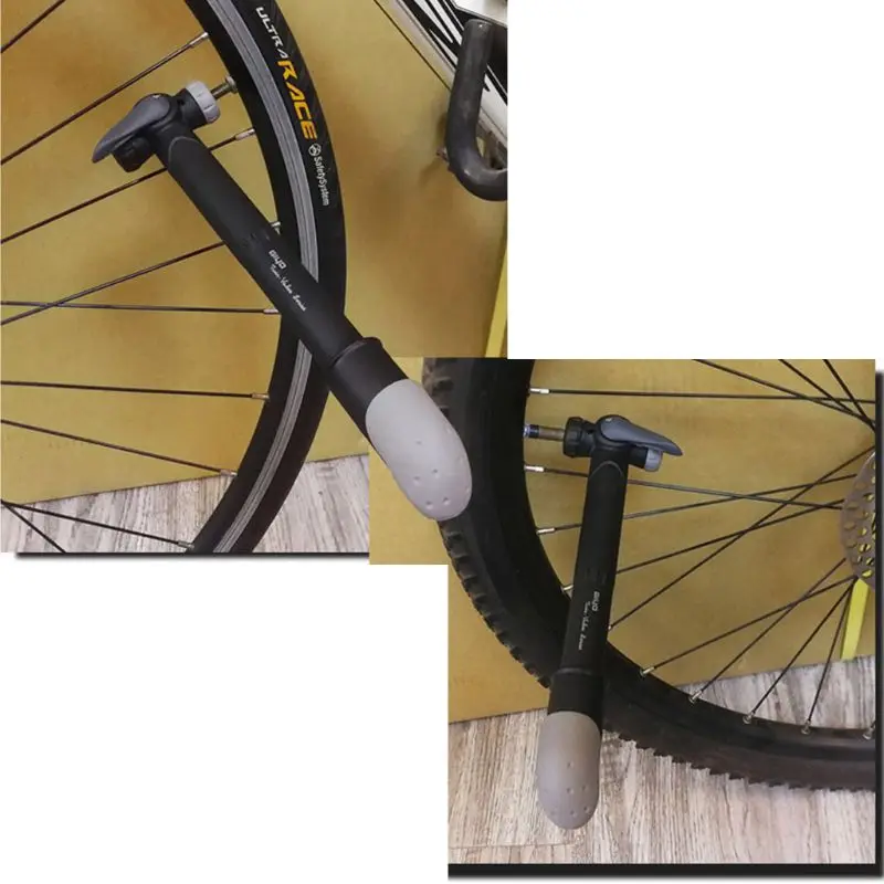 Портативный ручной мини насос для велосипеда надувной цилиндр высокого давления