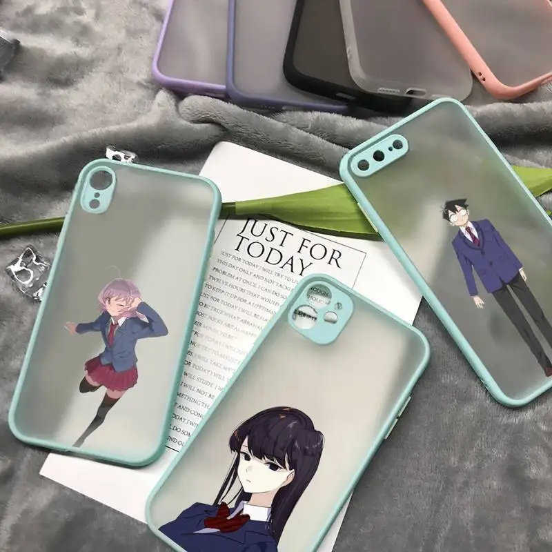 

Mr. Furumi has communism Phone Case for iPhone 13 12 XS 11 pro max mini se2020 7 8 plus X XR color blue matte transparent funda