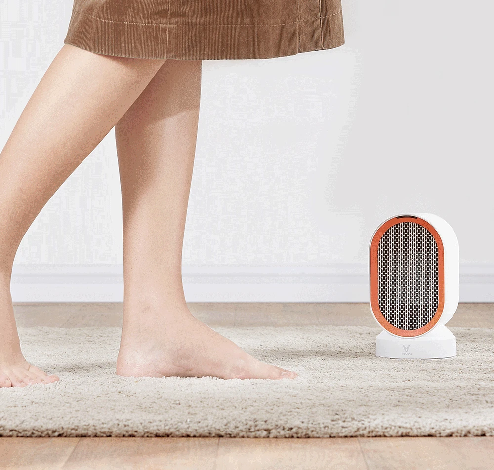 Электрический нагреватель настольный мини-комнатный портативный вентилятор обогреватель Быстрый энергосберегающий зимний PTC нагреватель керамическое нагревательное оборудование