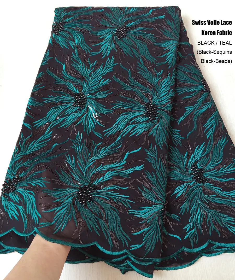 Чисто белая мягкая вышивка африканская швейцарская кружевная вуаль ткань