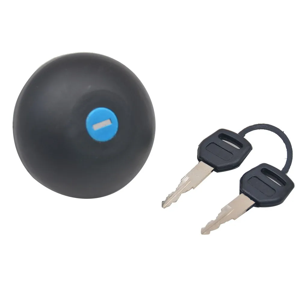 . Высококачественный и прочный черный запорный топливный бензиновый колпачок с 2