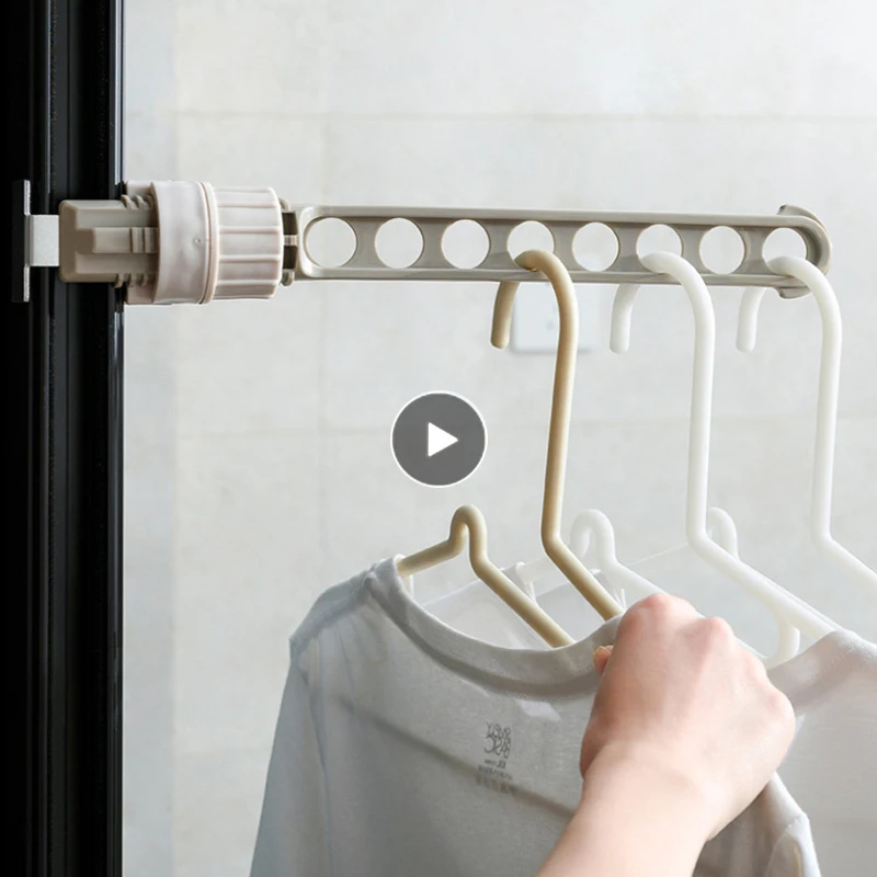 Ванная комната крюк для хранения сушильные стеллажи выставки товаров 8 отверстия