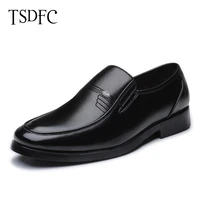 italian fashion elegant oxford shoes for mens shoes large size men formal shoes leather men dress loafers man slip on masculino