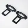 

Wotefusi 1 Pair Car Vehicle Universal Seat Safety P Plastic Belt Buckle