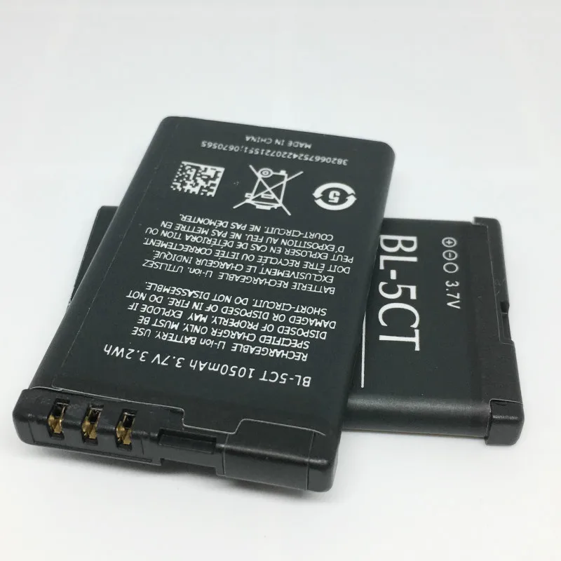 10 шт./Лот оригинальная нейтральная фотобатарея для Nokia 3720C 5220XM 6303C 6303i 6730C