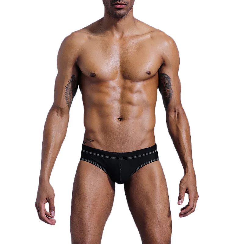 Одежда для плавания aPopsicle мужские трусы с пуш ап сексуальный купальный костюм водонепроницаемые плавки