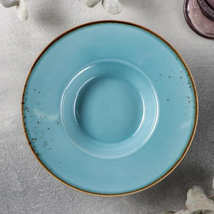 Magistro pasta plate d = 21 cm plates dishes for table setting Kitchen supplies Dinner Tableware Dining Bar Home Garden | Дом и сад