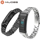 Ремешок для Huawei Band 4 Pro, браслет для Huawei Band 3 Pro, браслет на запястье для Huawei Band 3, металлические кожаные аксессуары