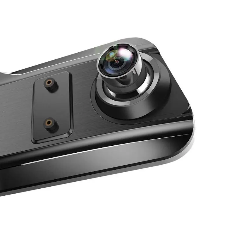 Anytek T900+ 9,6" полный экран потокового автомобиля зеркало заднего вида DVR Камера авто 1080P ADAS сенсорный экран видеорегистратор