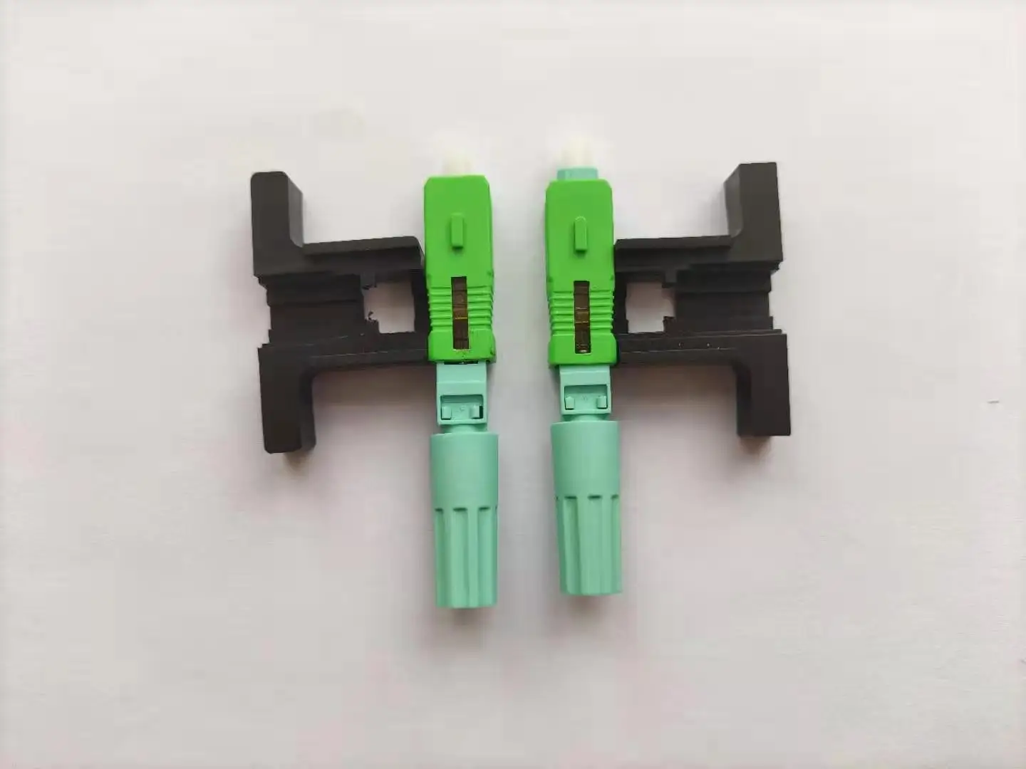 Free Shipping New SC APC UPC 58mm SM Single Mode Optical ConnectorSC UPC Fiber Quick Connector FTTH Tool Cold Connector Tool