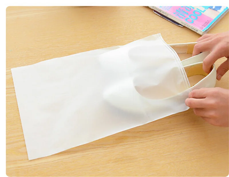 

1PCS Women's Translucent Zipper Bag Underwear Socks Shoes Cosmetic Makeup Bag Case Organizer For Home Travel 4 Sizes
