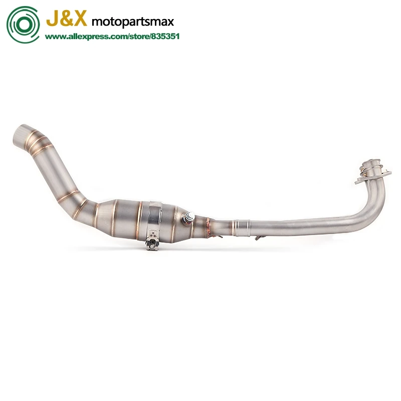 

T-max Tmax 500 530 Tmax500 Tmax530 2017 2018 Motorcycle Full Exhaust System Middle Link Modified Middle Link Pipe