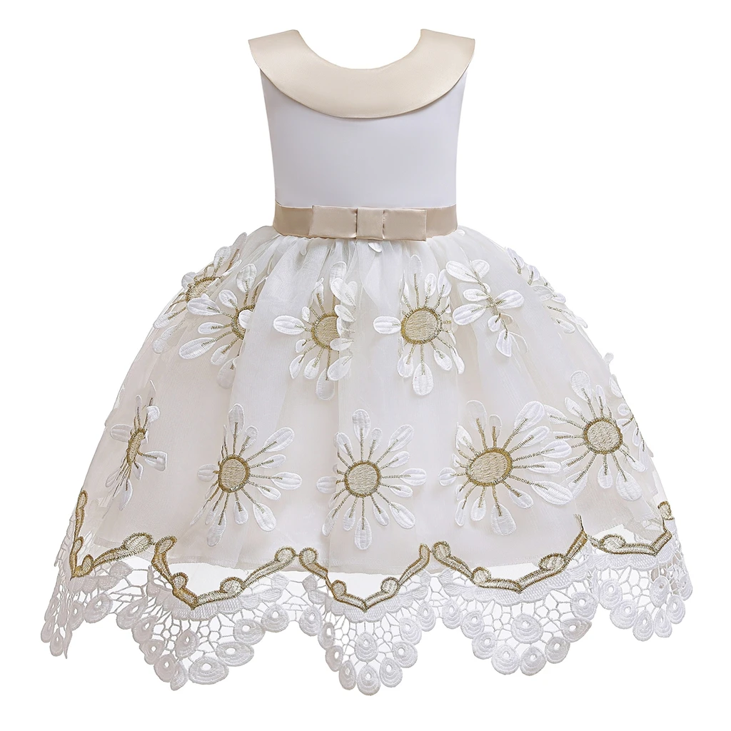 Girls Dress Elegant clothing New Princess Children Party Wedding Gown Kids Dresses for Vestido Wear | Детская одежда и обувь