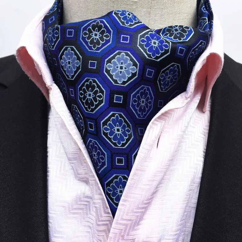 

Yongfeng tie long-term spot direct supply men's polyester temperament scarf retro