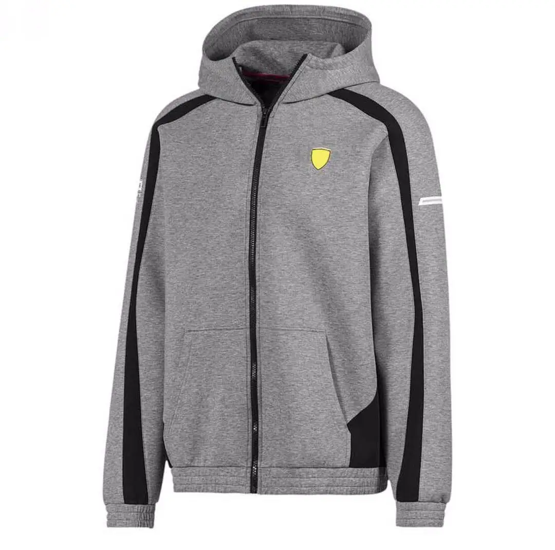 

F1 racing suit jacket women's hooded sweater high quality autumn and winter team customization men's sports jacket fashion warm