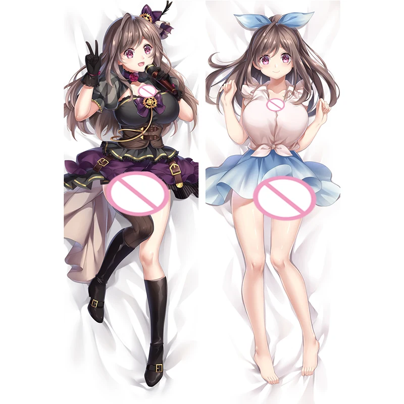 

THE IDOLM@STER Dakimakura Pillowcase Double-sided Anime Tsukioka Kogane Hugging Body Pillow Cover Otaku Bedding Pillow Case