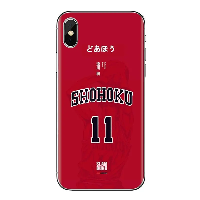 slam dunk Soft Transparent Cases Covers For Huawei Nova 2 3 2i 3i Y6 Y7 Y9 Prime Pro GR3 GR5 2017 2018 2019 Y5II Y6II |