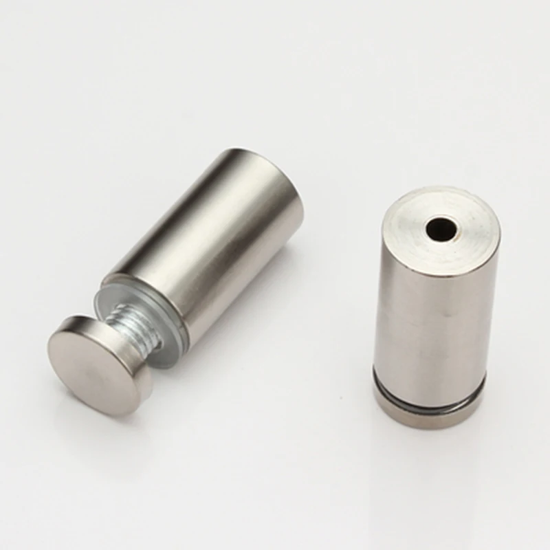 10 штук 25 мм x 30 рекламные крепежные гвозди декоративные винты из нержавеющей