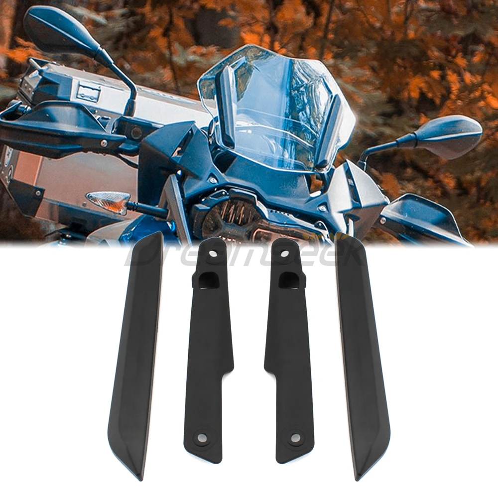 

Windshield Trim Strips for BMW R1200GS LC 2013-2019 R1250GS 2019 2020 2021 Adventure Motorcycle Black Windscreen Strip Set