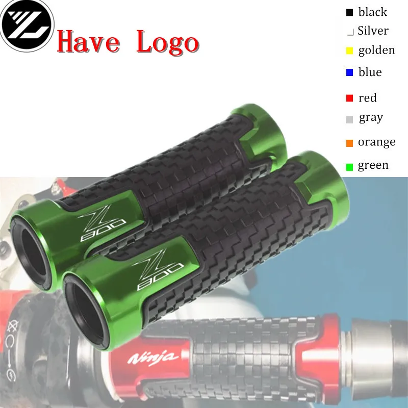 Наконечники ручки для мотоциклов KAWASAKI Z800/E 7/8 2013 2014 2015 2016 2017 2018 2019 22 мм|Ручки
