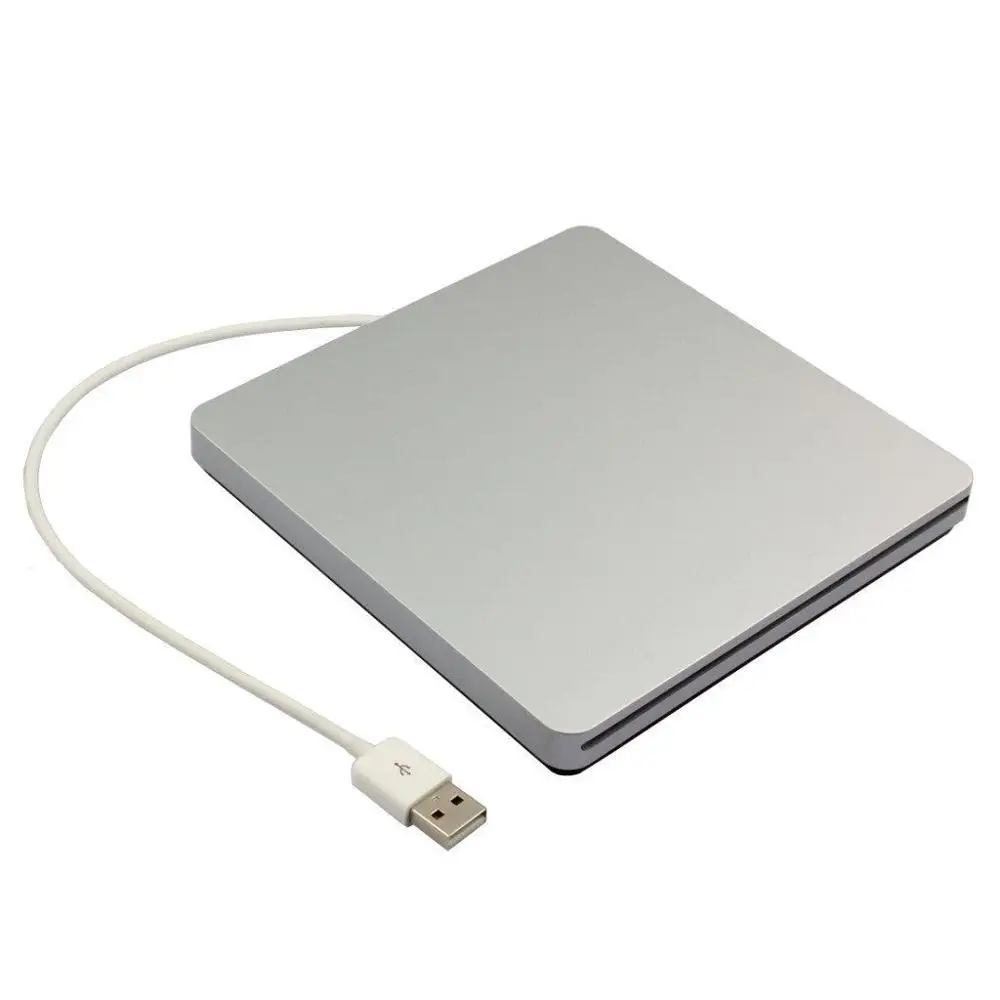 Внешний привод DVD RW USB 3 0 проигрыватель CD/ ROM слот in чтение запись супер тонкий