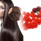 5 шт. Витаминная капсула Pro Кератиновый комплекс масла ровные волосы Сыворотки выпадения волос Восстановление волос химическая завивка марокканский поврежденные анти шелковистая маска масло H8Z1