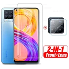 Защитное стекло для экрана и камеры realmi 8 pro, oppo realme 8 pro, realme8 2021, защитная пленка для экрана