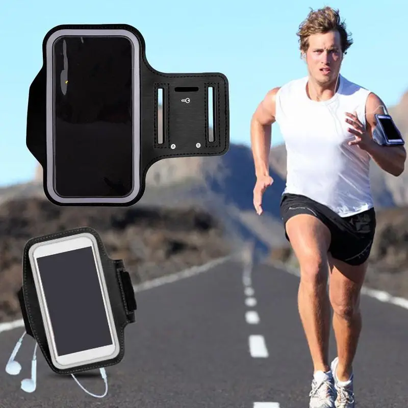 

Outdoor Sports Arm Bag Running Fitness Wrist Bag 4 To 6 Inch Mobile Phone Universal Arm Strap Cycling Portable Arm Bag