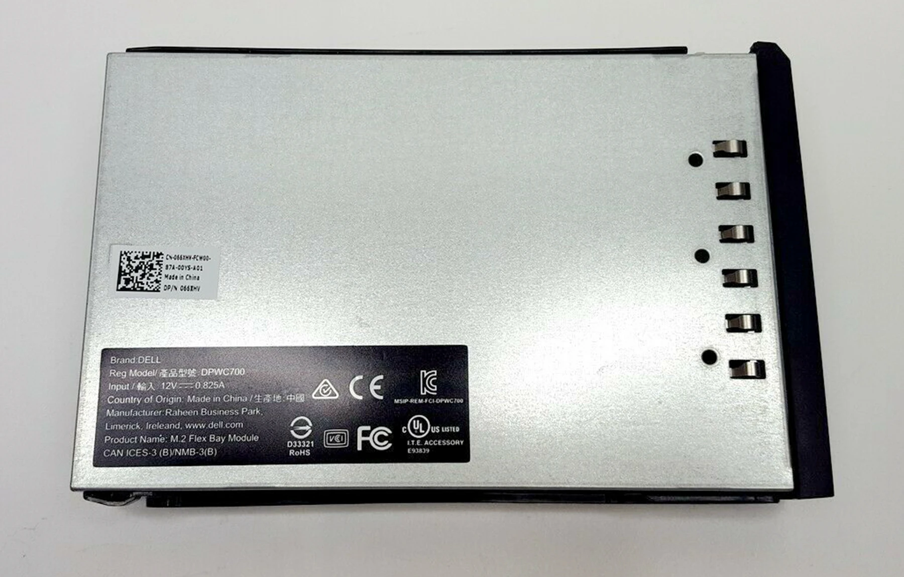 66XHV 066XHV for Dell Precision T5820 T7820 T7920 New M.2 SAS Flex Bay Module w/ Tray without SSD | Компьютеры и офис