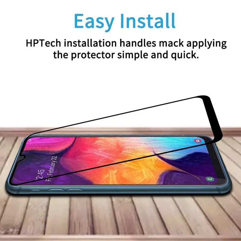 6D полное покрытие закаленное Стекло для samsung Galaxy M10 M20 M30 A10 A20 A30 A40 A40s A50 A60 A70 A80 A90 с уровнем твердости 9H Экран протектор