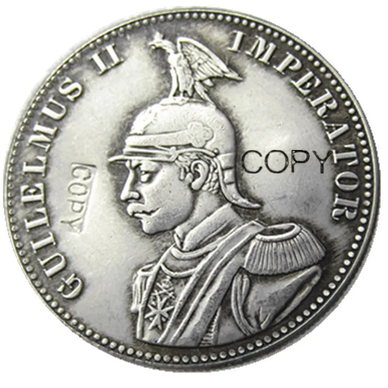 Набор (1891-1902) посеребренных монет 5 шт.